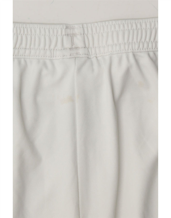 ADIDAS Mens Aeroready Sport Shorts Large White Polyester