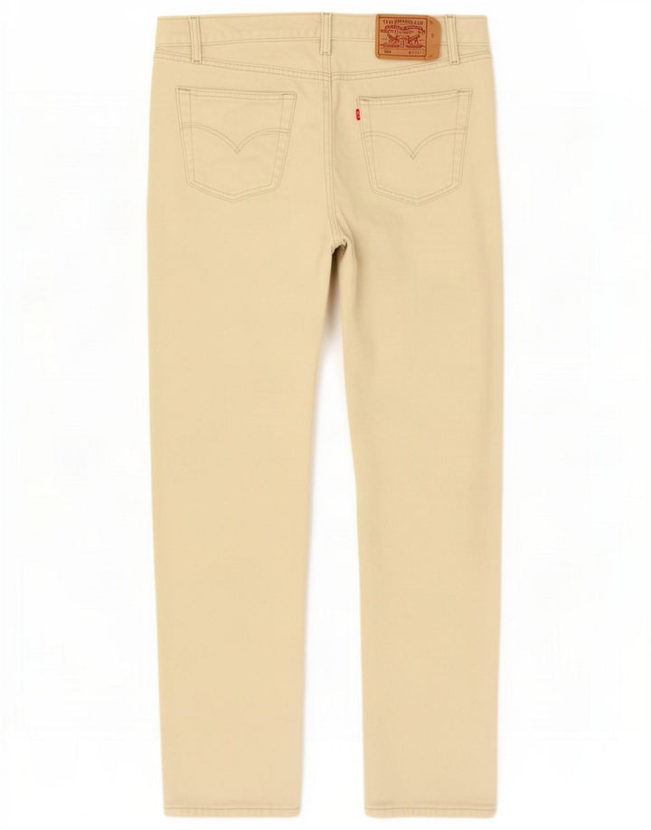 Levi's Jeans 501 dritti da uomo W33 L32 Beige