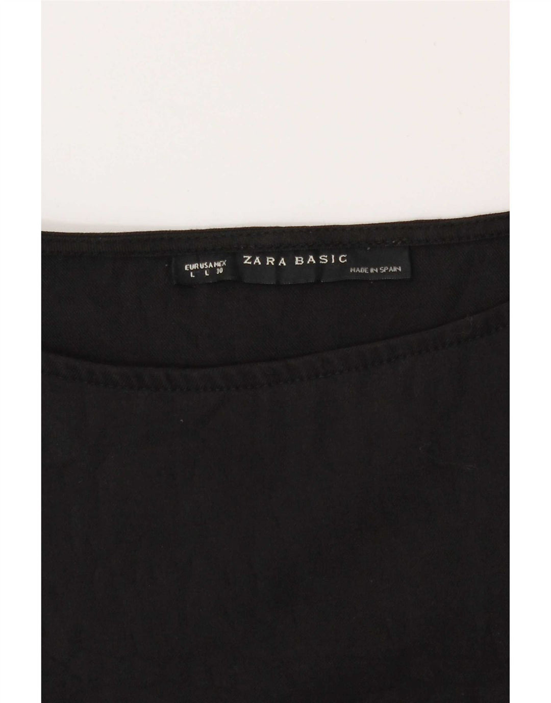 Abito a bolle da donna Zara UK 16 grande nero
