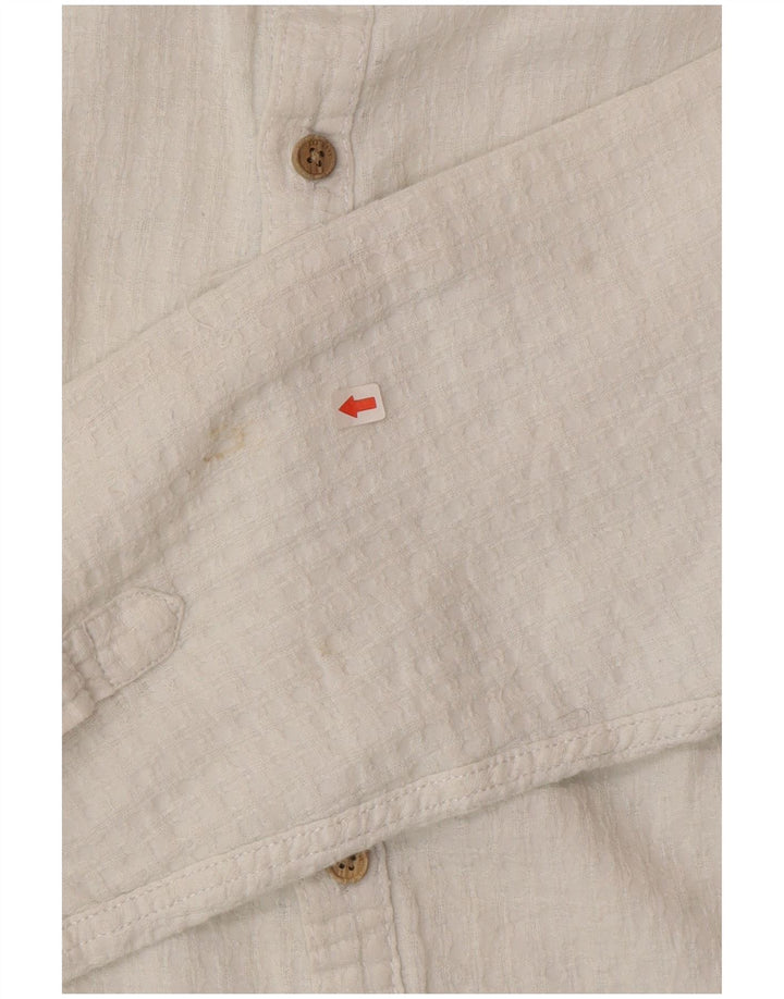 Maglia Zara da bambino con maniche a 3/4 9-10 anni Bianca