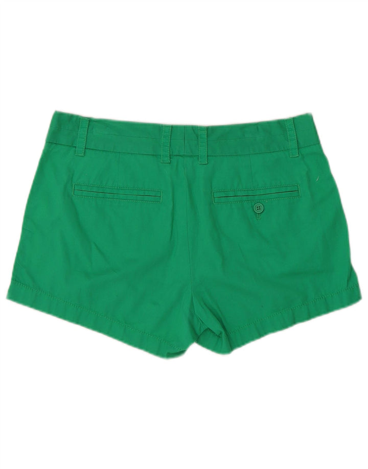 Pantaloncini chino da donna J. Crew US 4 Small W32 cotone verde
