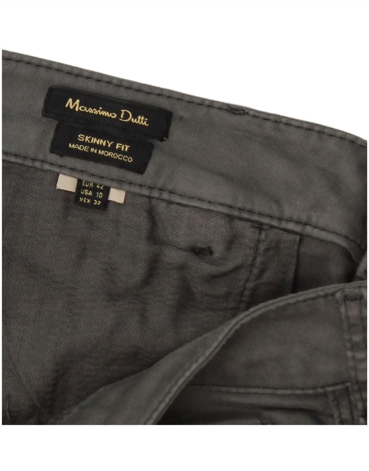 Pantaloni casual da donna Massimo Dutti EU 42 Large W32 L30 Grigio