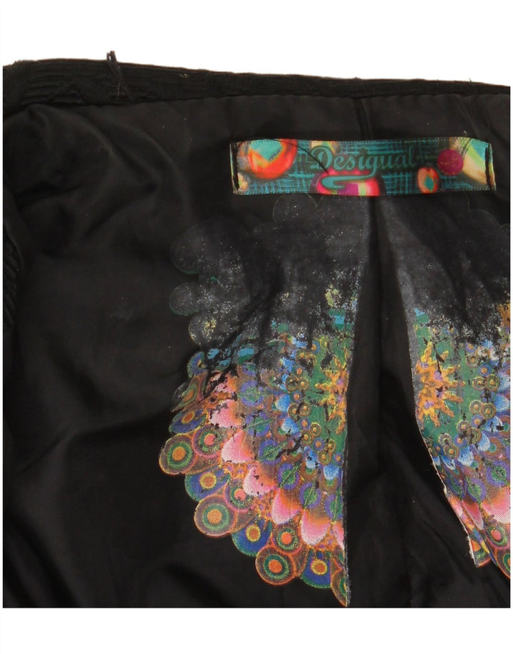 Cappotto Desigual da donna EU 46 XL Nero