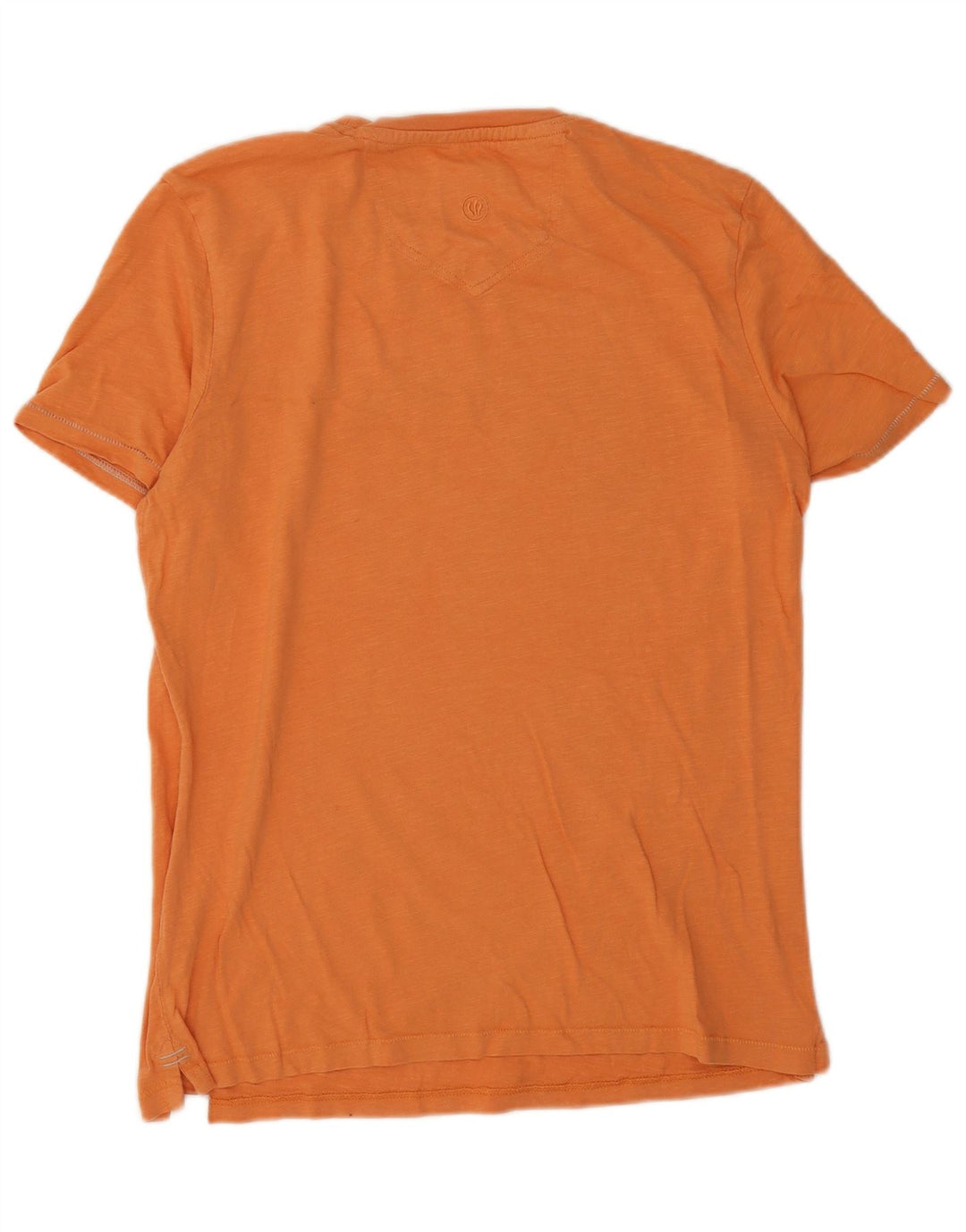 T-shirt grafica da uomo Fat Face Top arancione medio