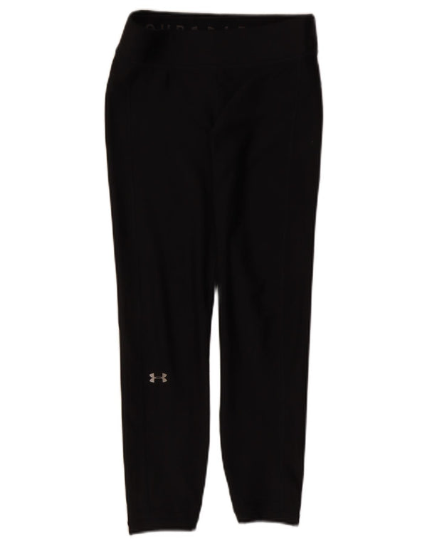 Leggings Heat Gear da donna Under Armour UK 8 piccoli neri