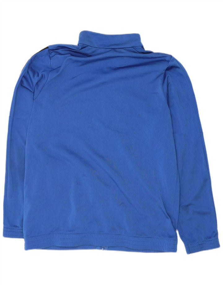 Giacca da ginnastica da uomo Adidas piccola blu