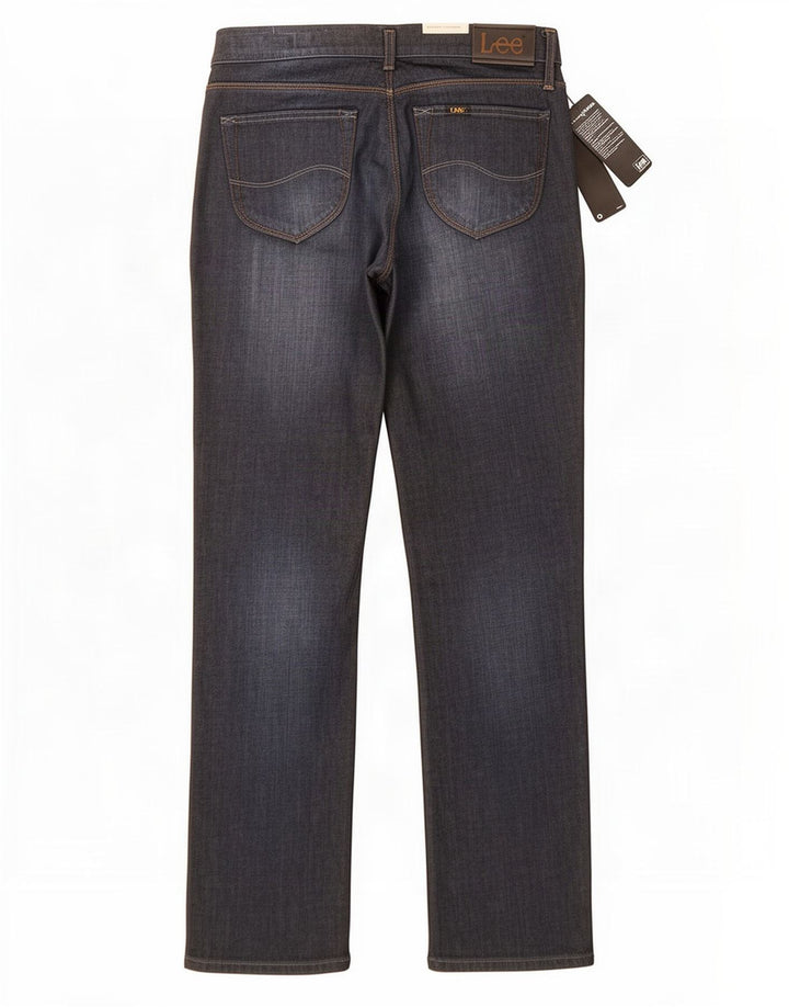 Jeans Lee Lynn Slim da donna W26 L33 cotone blu navy