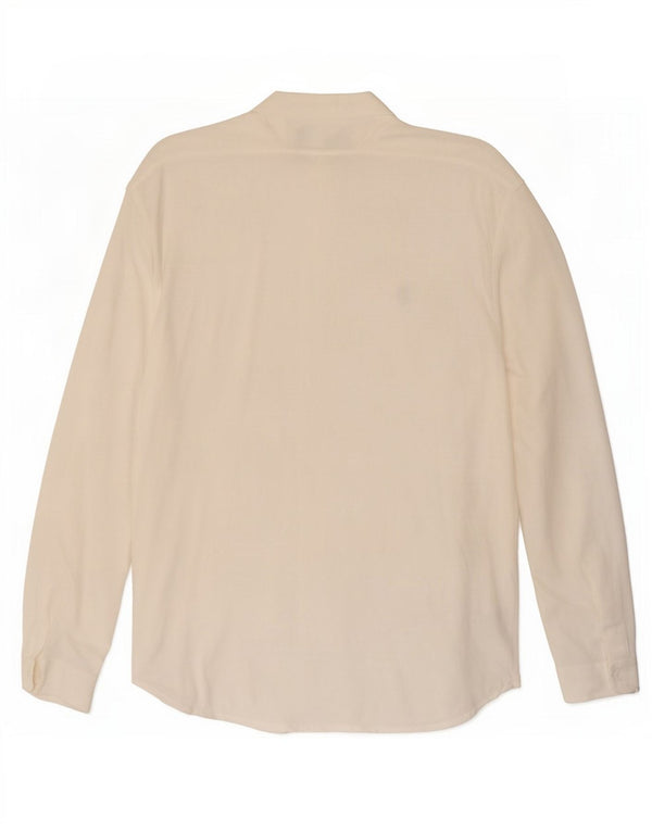 Camicia da uomo Polo Ralph Lauren 2XL cotone bianco