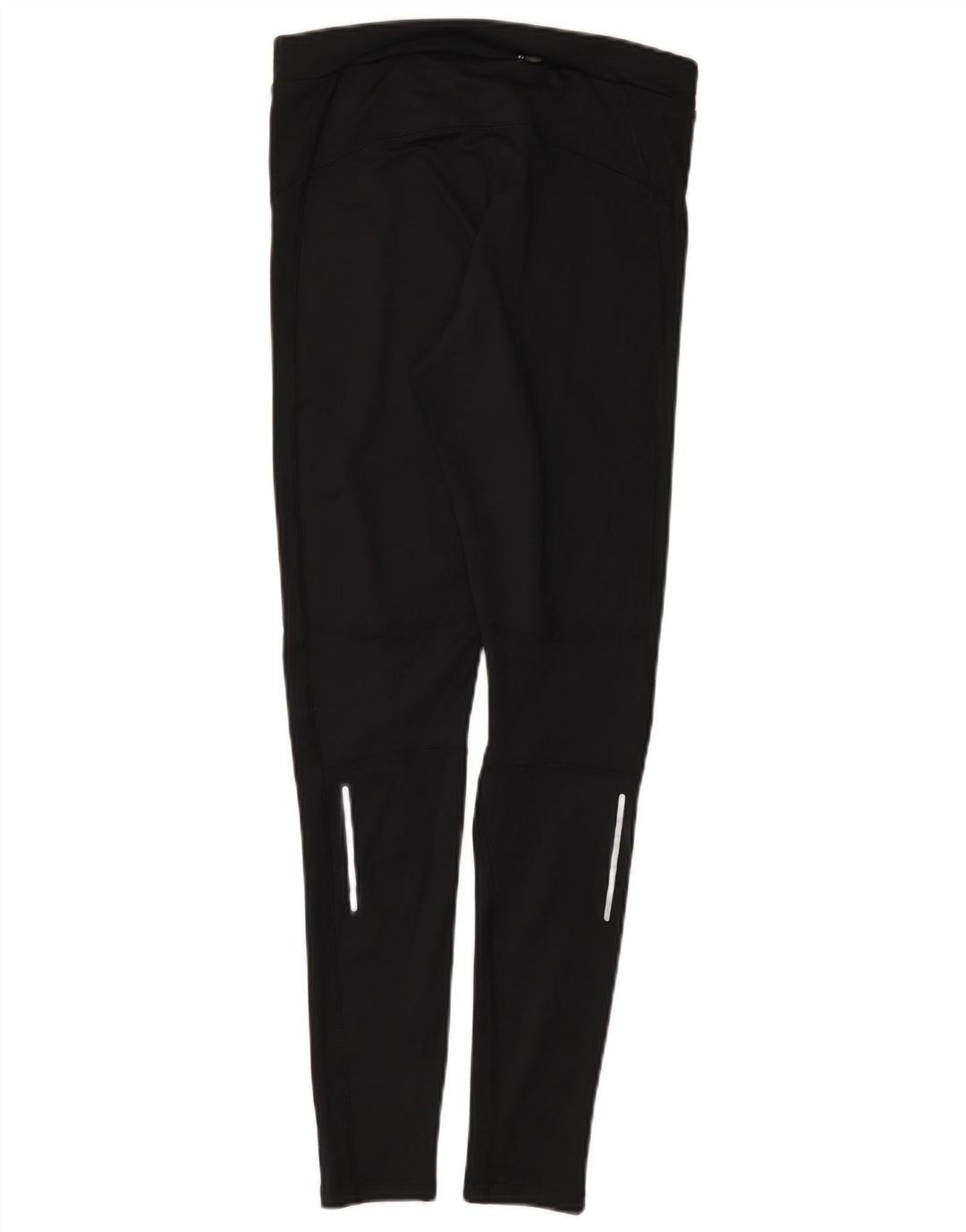 Leggings da donna Marks & Spencer UK 12 poliestere nero medio