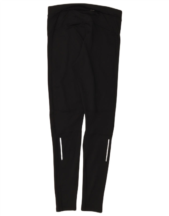 Leggings da donna Marks & Spencer UK 12 poliestere nero medio