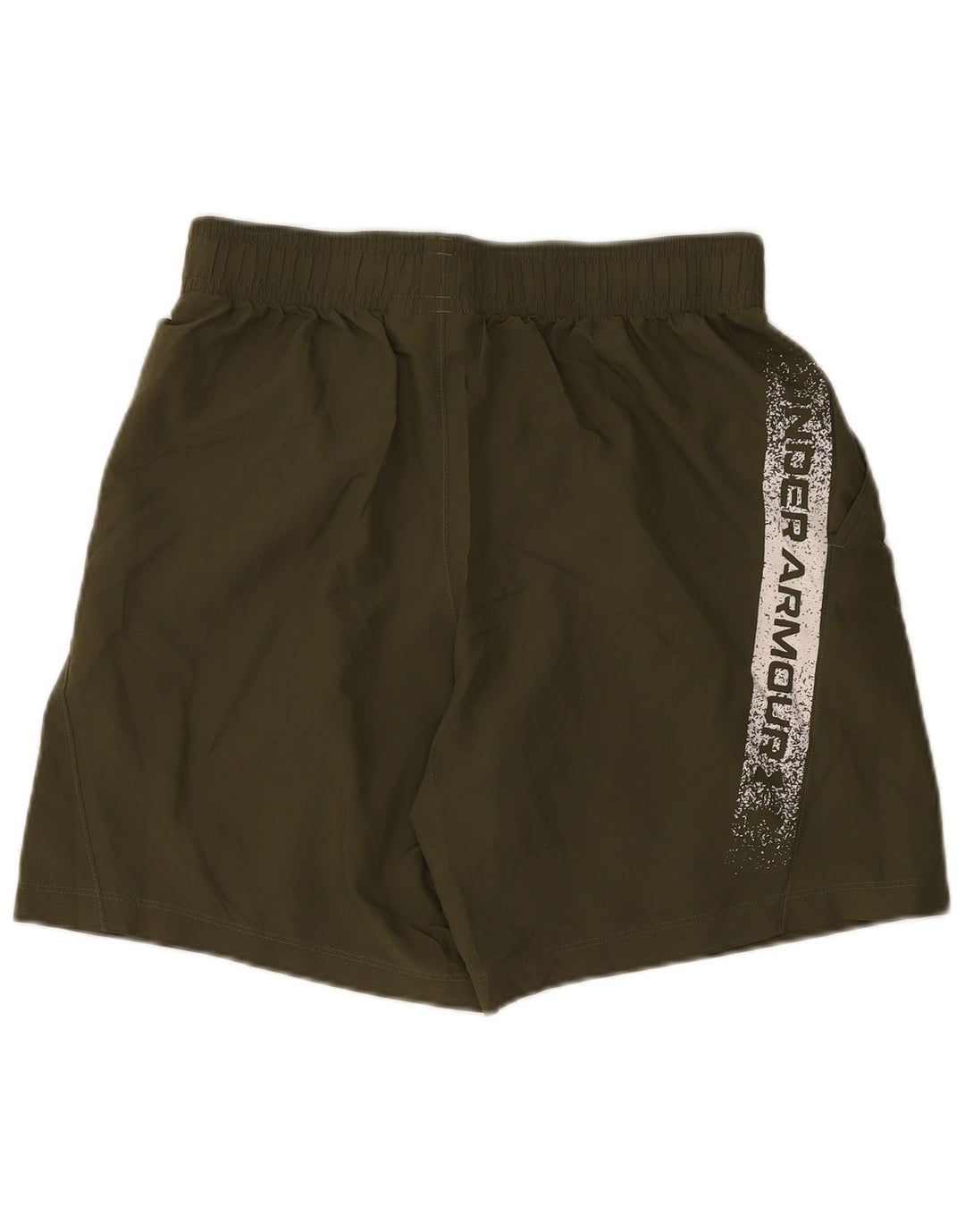 Under Armour Pantaloncini sportivi grafici da uomo di grandi dimensioni in poliestere kaki