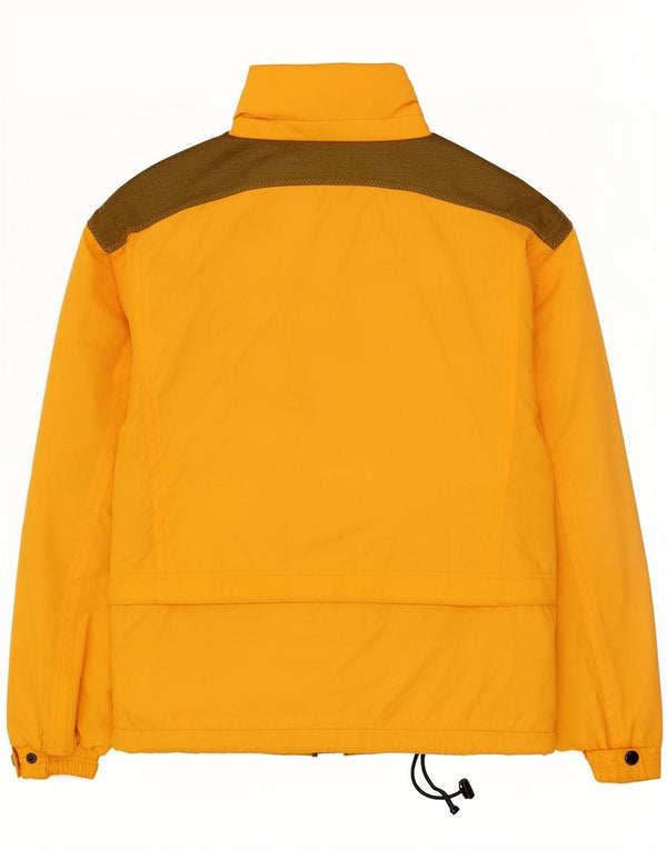 Giacca da sci grafica da uomo Ladakh IT 50 Large in poliestere color block giallo