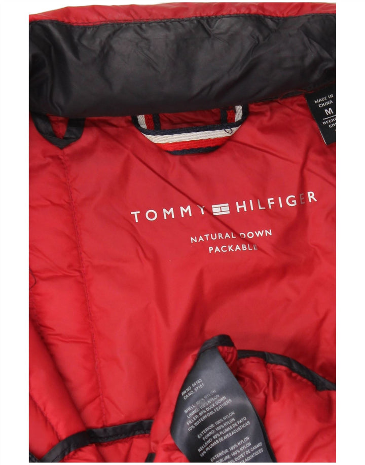 Giacca imbottita da uomo Tommy Hilfiger UK 38 Medium Navy Blue Colourblock