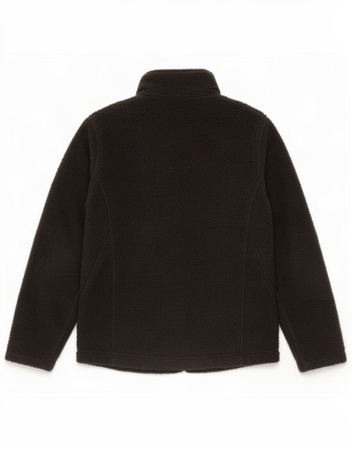 Giacca in pile The North Face per ragazze 14-15 anni, grande in poliestere nero