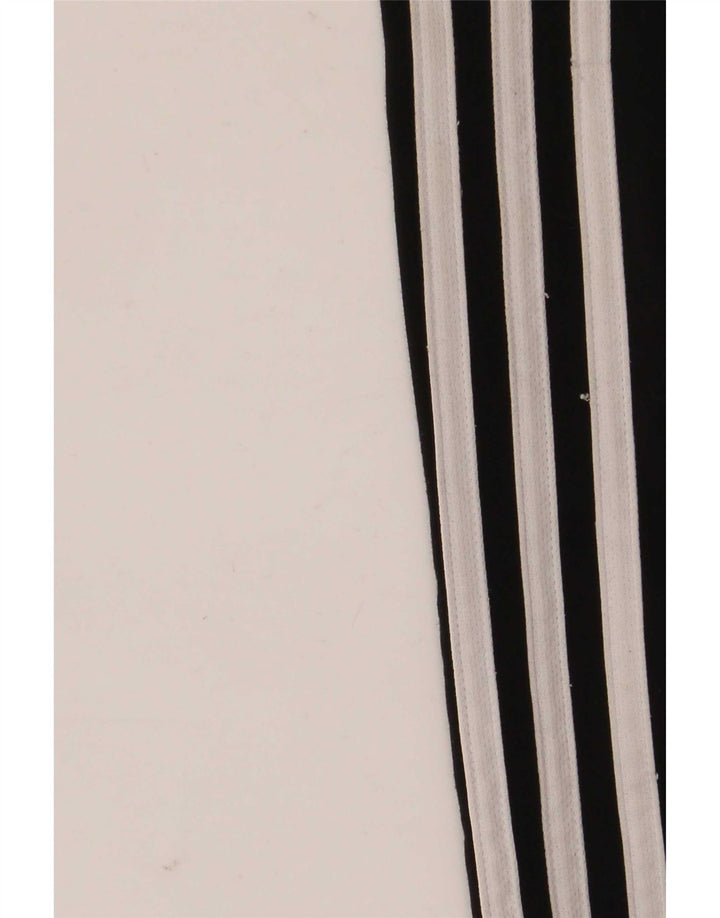 Pantaloni da tuta da uomo Adidas UK 40/42 Medium Nero Poliestere