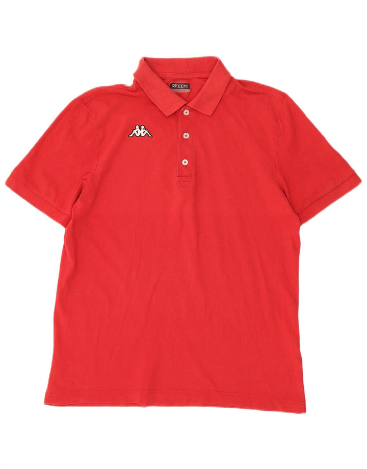 Polo Kappa Uomo Large Rossa
