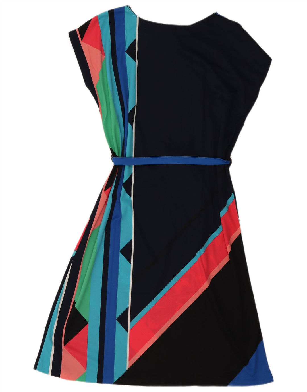 Abito a trapezio da donna C&A UK 22 3XL Poliestere floreale multicolore