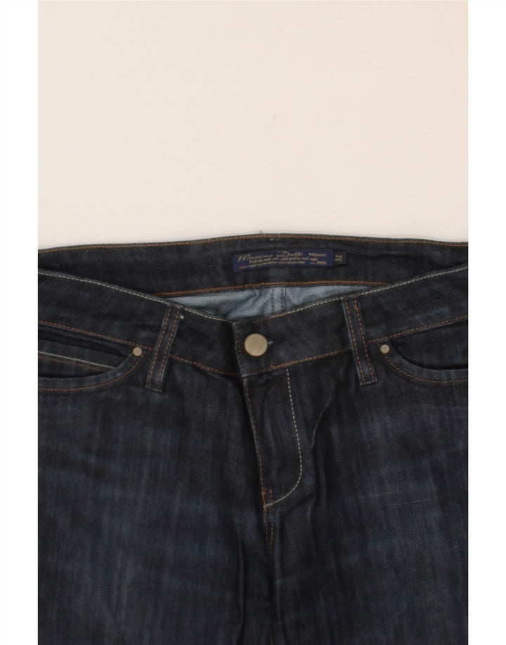 MASSIMO DUTTI Womens Straight Jeans W31 L30  Navy Blue Vintage Massimo Dutti and Second-Hand Massimo Dutti from Messina Hembry 