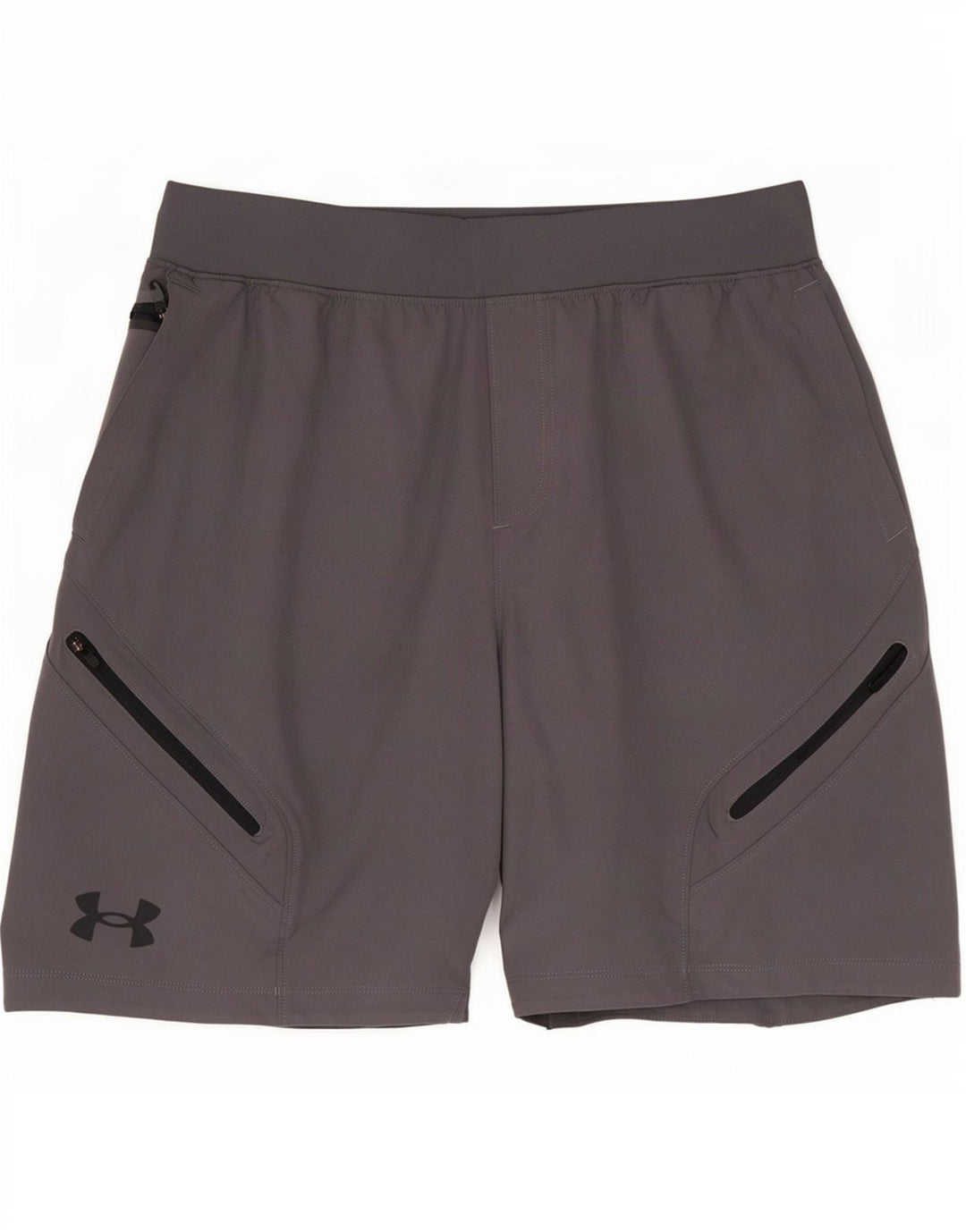 Pantaloncini sportivi cargo da uomo Under Armour grandi grigi