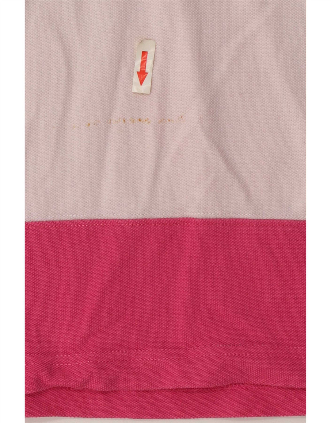 Polo da rugby da uomo su misura Hackett, color block medio multicolore