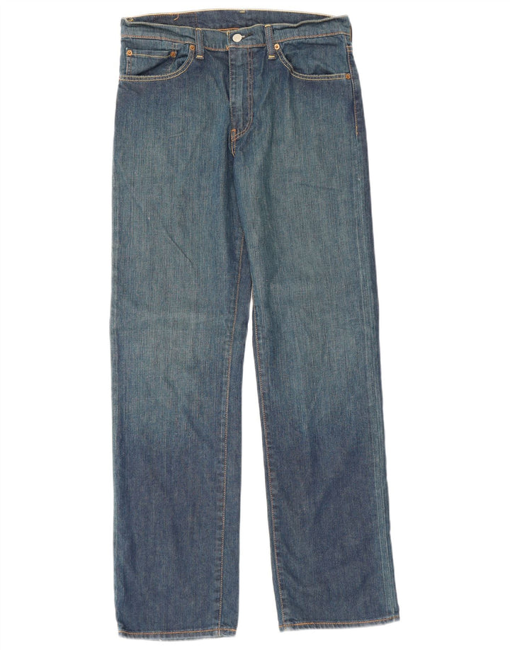 Levi's Uomo 751 Jeans dritti W32 L32 Cotone blu navy