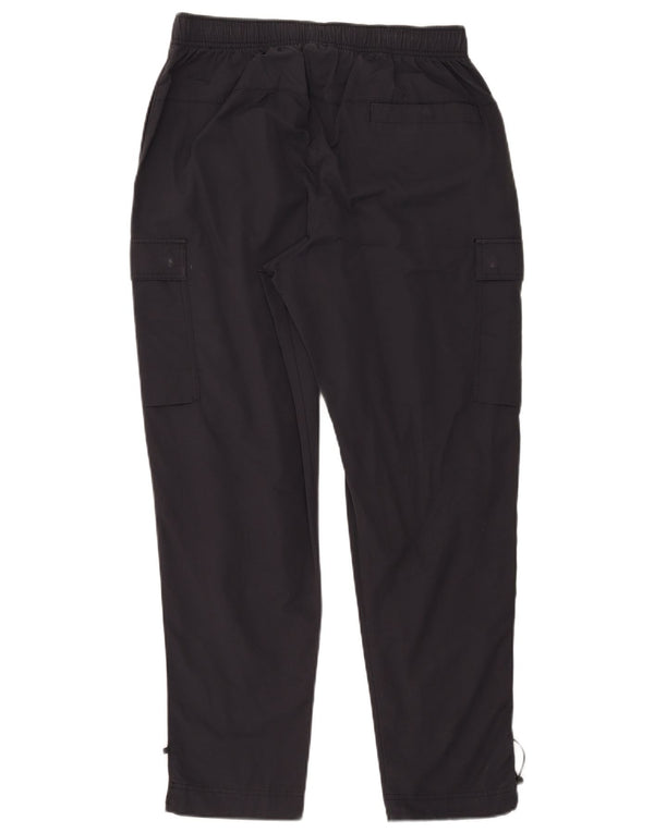 Pantaloni della tuta cargo Nike da uomo in cotone blu navy medio