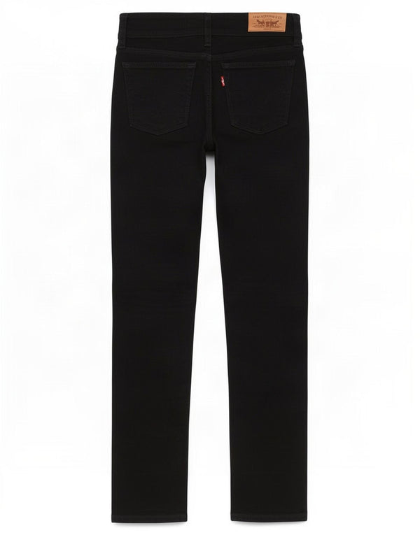Jeans Levi's 571 Slim da donna W27 L29 cotone nero