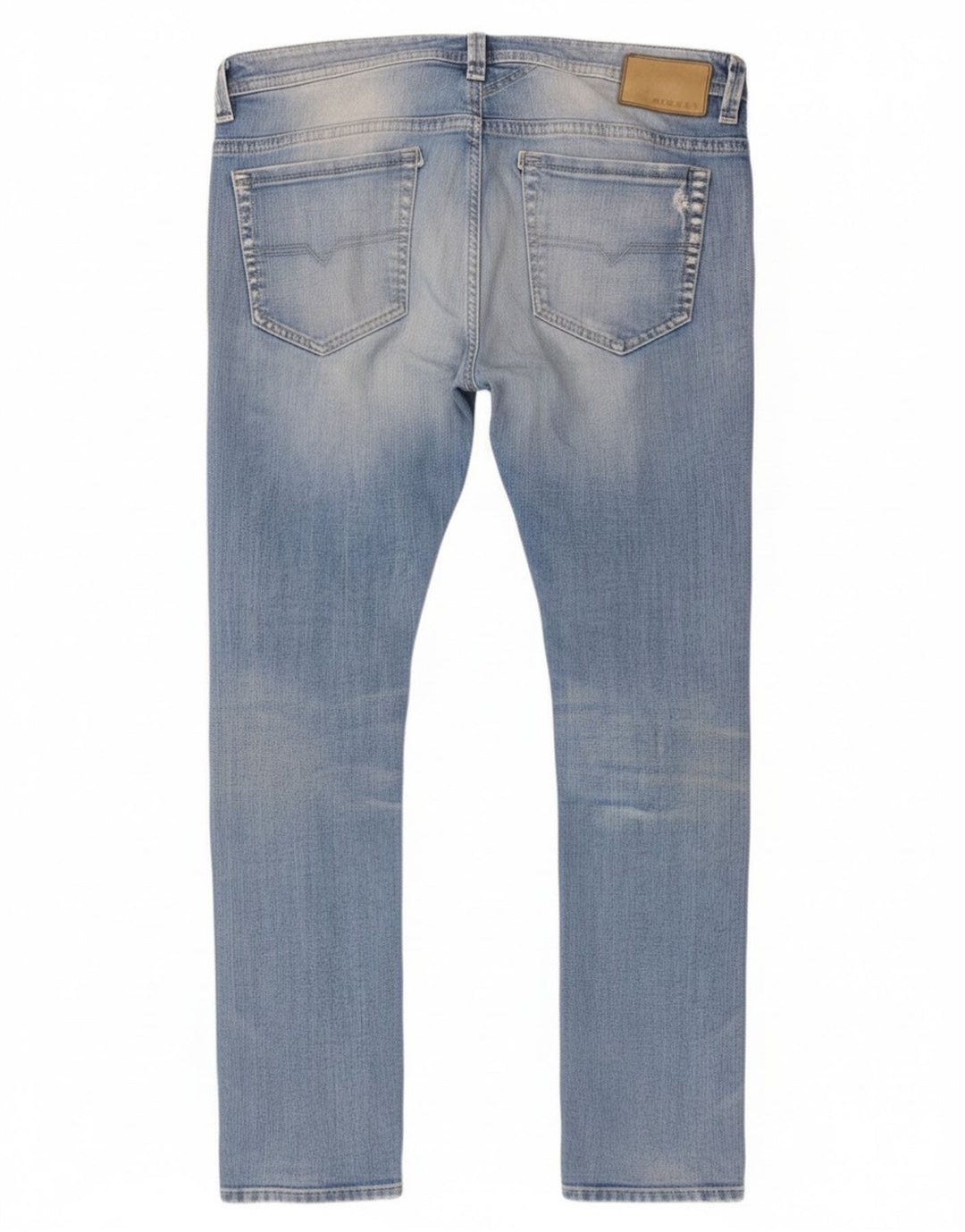 Jeans slim da uomo Diesel Thavar W34 L32 in cotone blu
