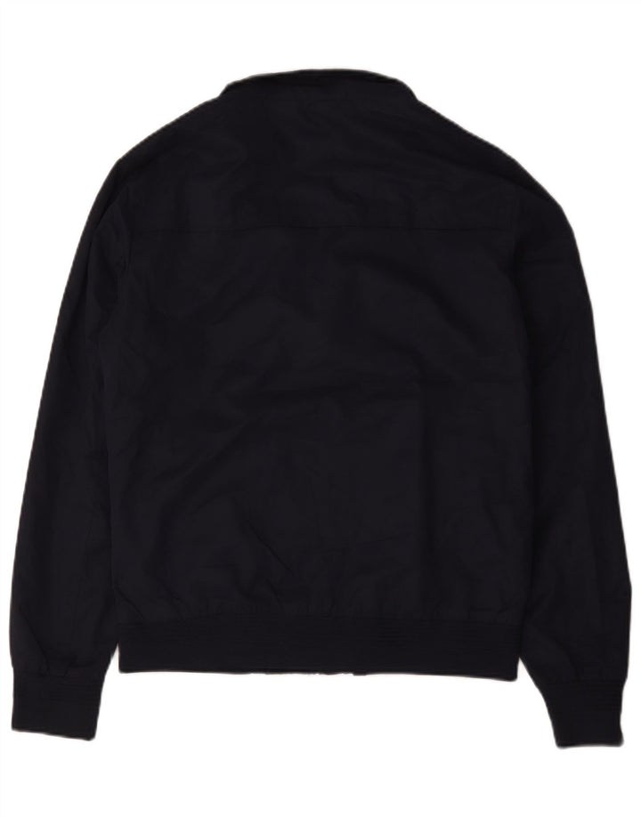 Giubbotto bomber da uomo Superdry UK 36 piccolo cotone blu navy