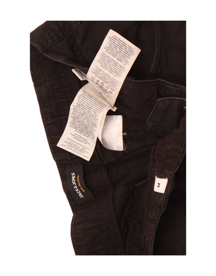 Pantaloncini cargo da uomo Jack & Jones medi W32 cotone nero