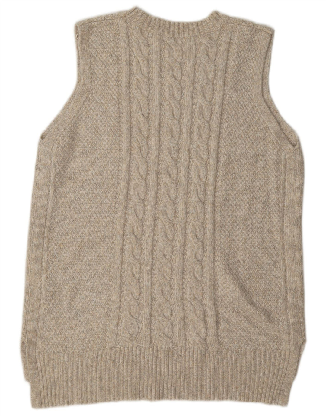 Canotta oversize da donna Marks & Spencer UK 14 Poliestere beige medio