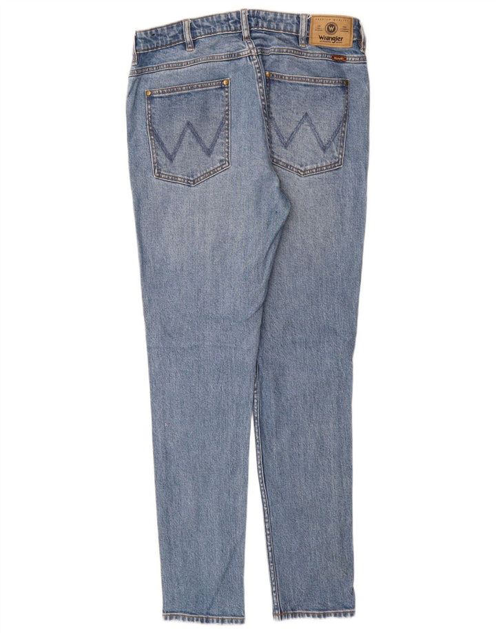 Jeans skinny da donna WRANGLER W34 L30 cotone blu
