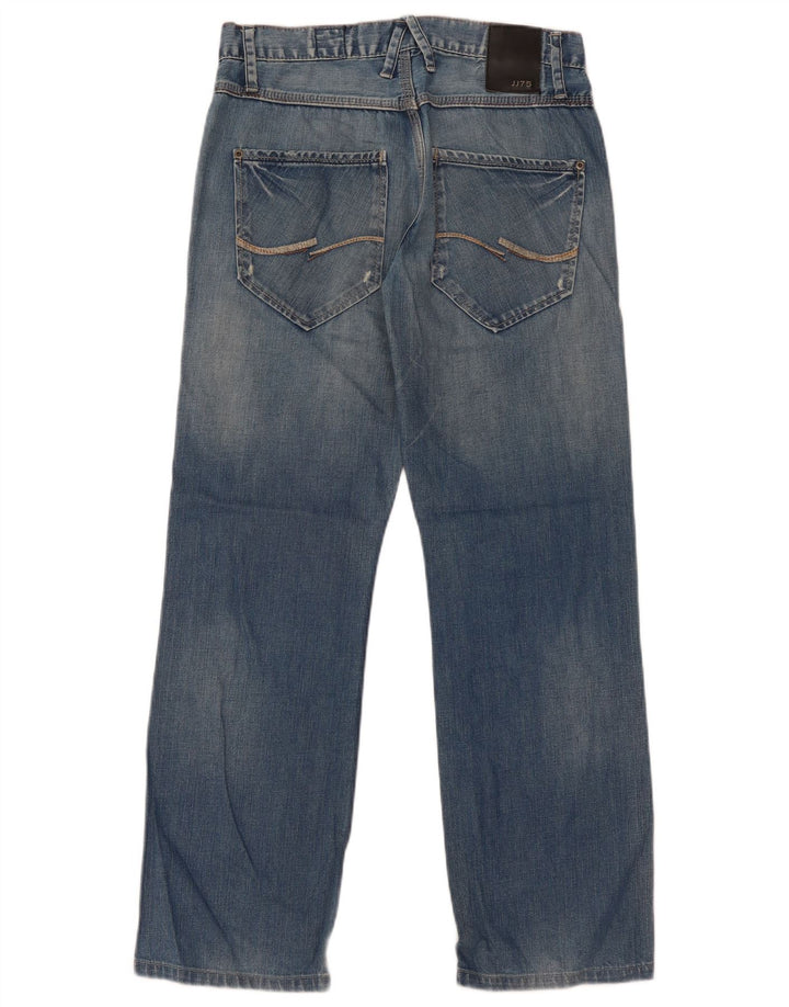 Jeans dritti da uomo Jack & Jones W31 L30 Blu