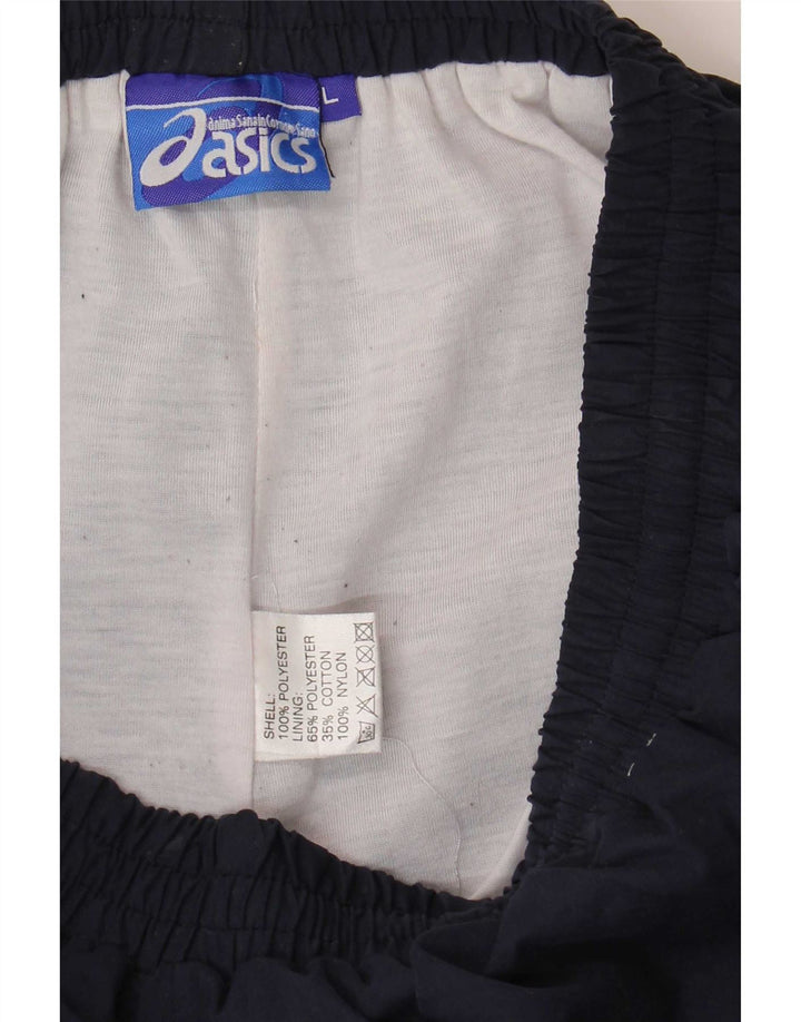 Pantaloni da tuta da uomo Asics Joggers Large Blu Navy Poliestere