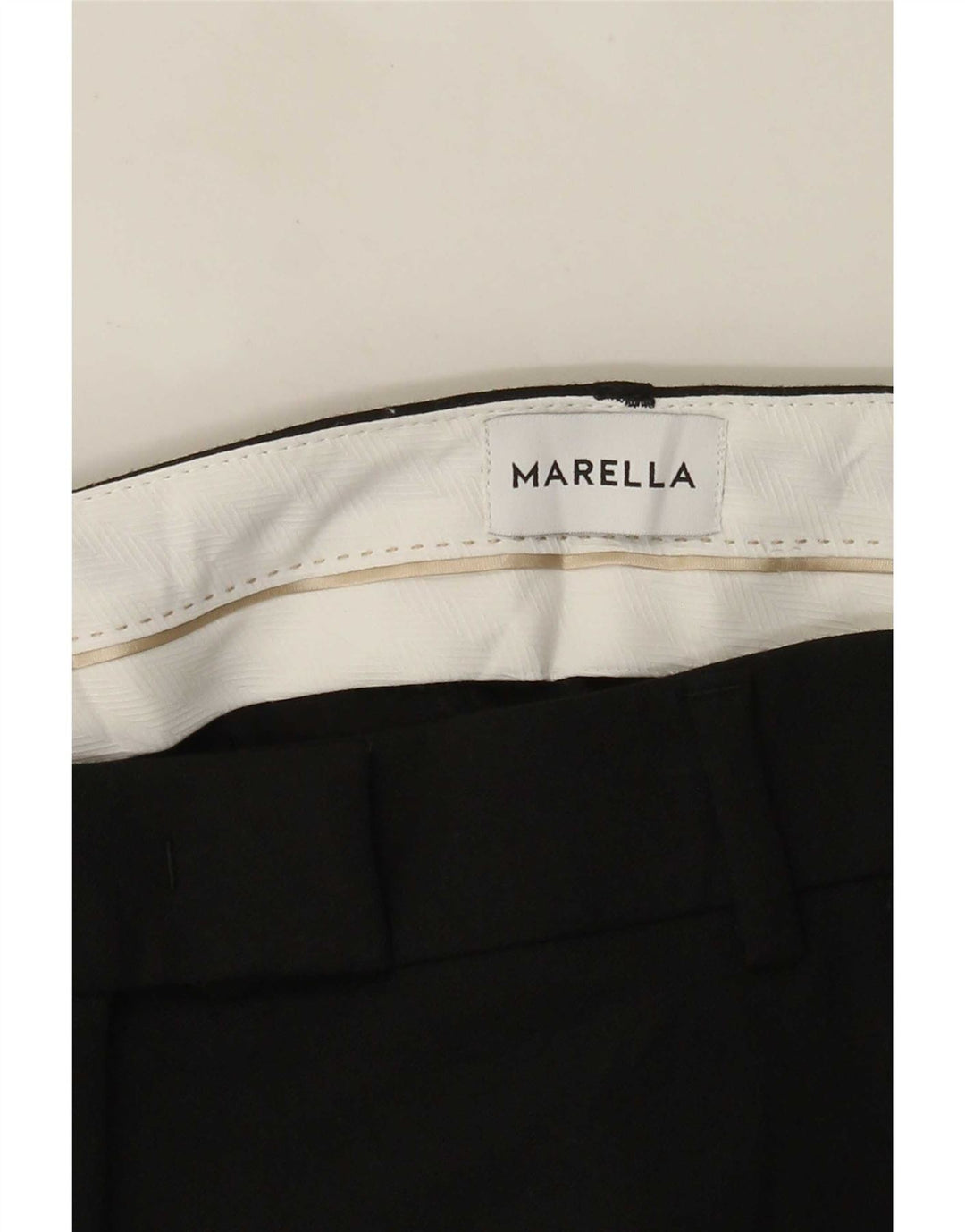 Pantaloni da abito dritti da donna Marella W30 L27 Neri