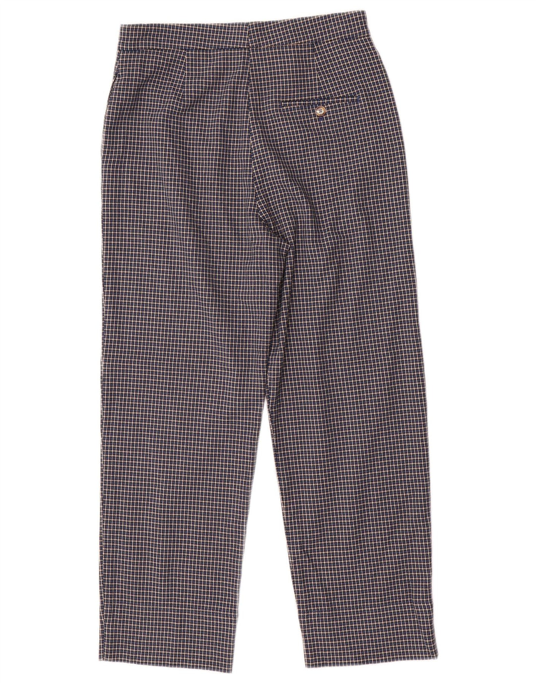 Pantaloni corti da donna Marks & Spencer UK 10 piccoli W28 L25 blu