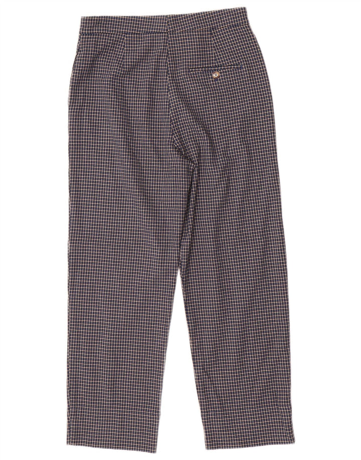 Pantaloni corti da donna Marks & Spencer UK 10 piccoli W28 L25 blu