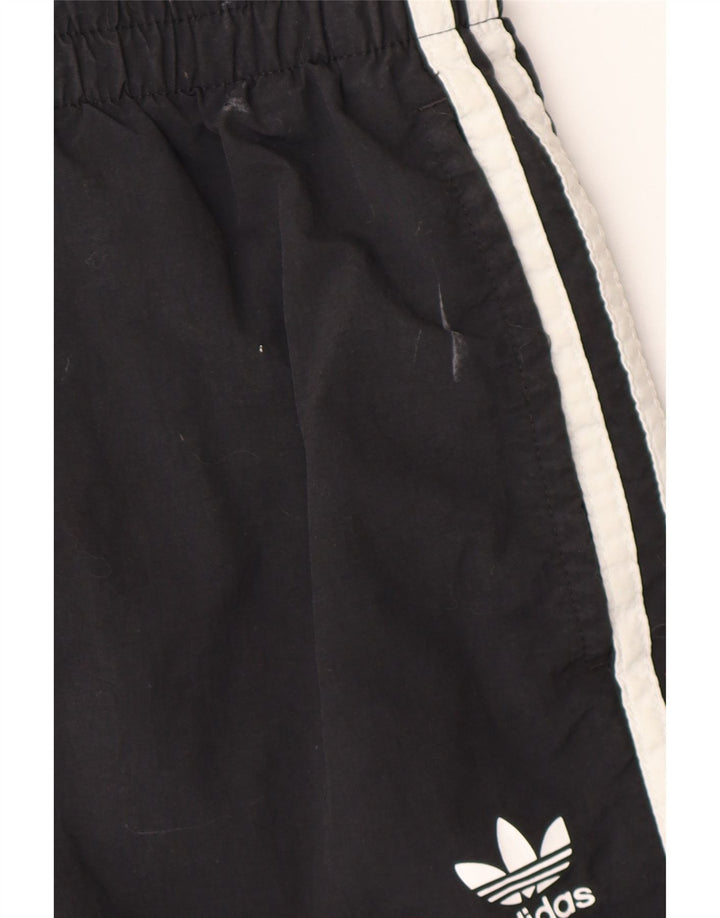 Pantaloncini sportivi Adidas Primegreen da uomo piccoli in poliestere nero