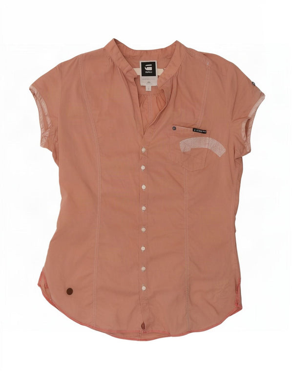 Camicetta da donna a maniche corte G-Star UK 10 piccola rosa
