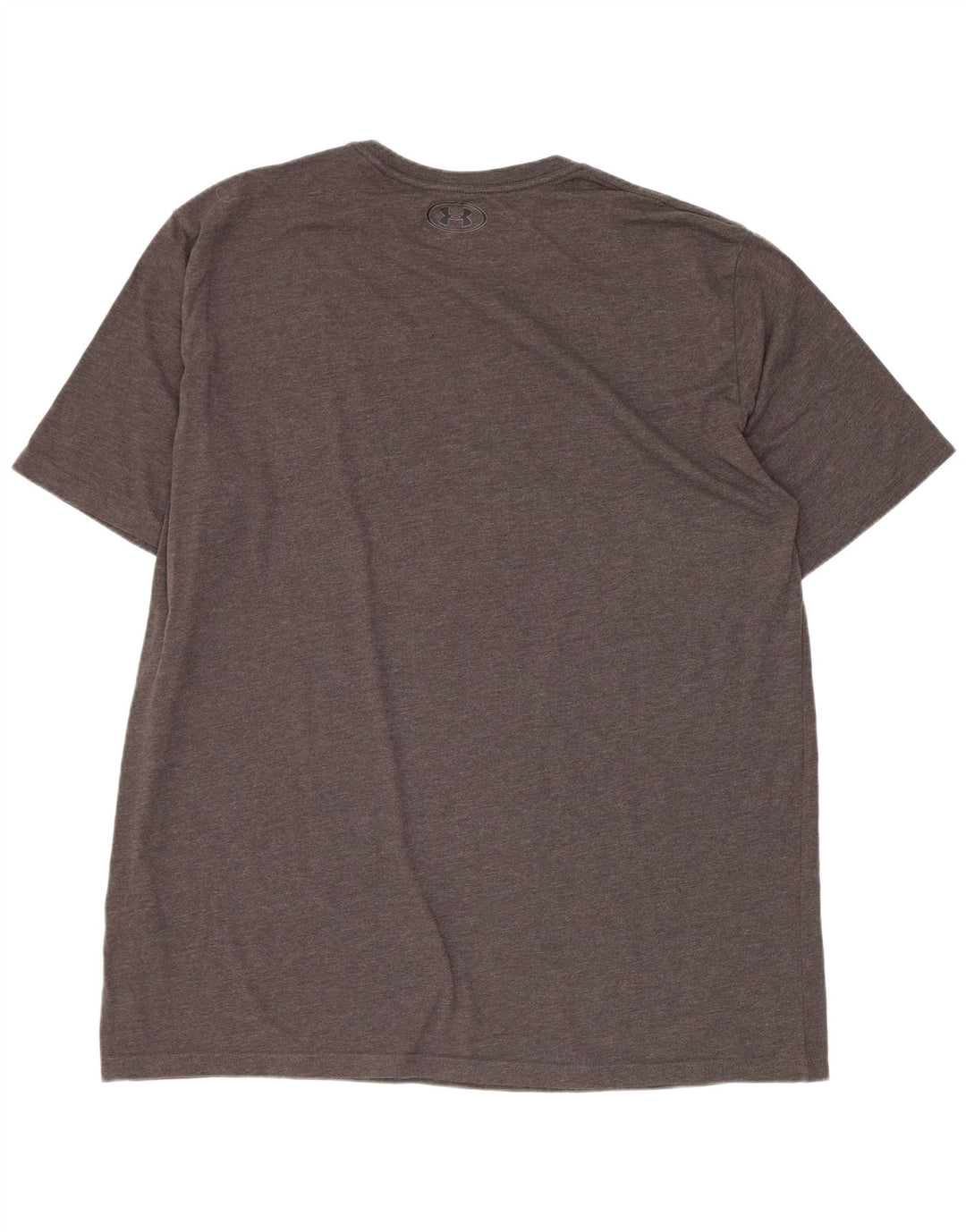 Maglietta grafica da uomo Under Armour Top 2XL cotone grigio