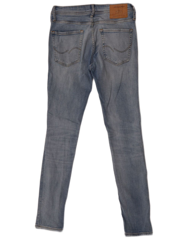 Jeans skinny Liam da uomo Jack & Jones W30 L30 cotone blu