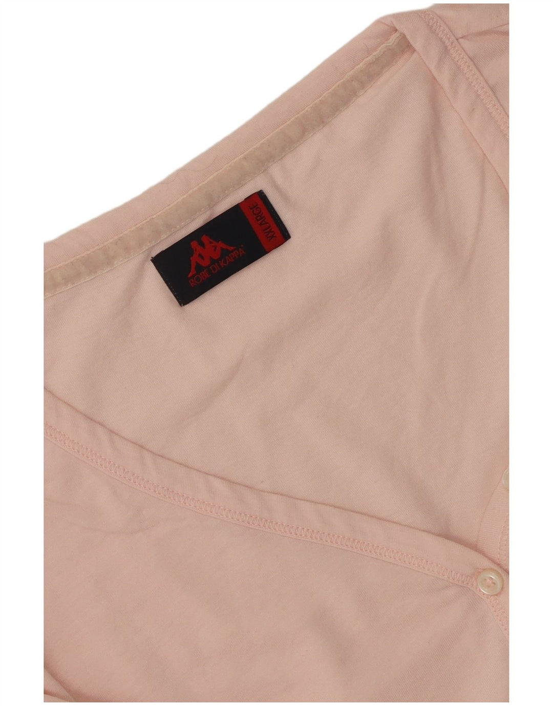 Top Kappa da donna manica 3/4 UK 20 2XL Rosa