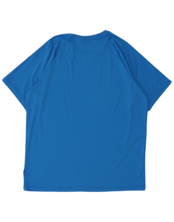 T-shirt Nike Dri Fit da uomo, taglia grande, blu