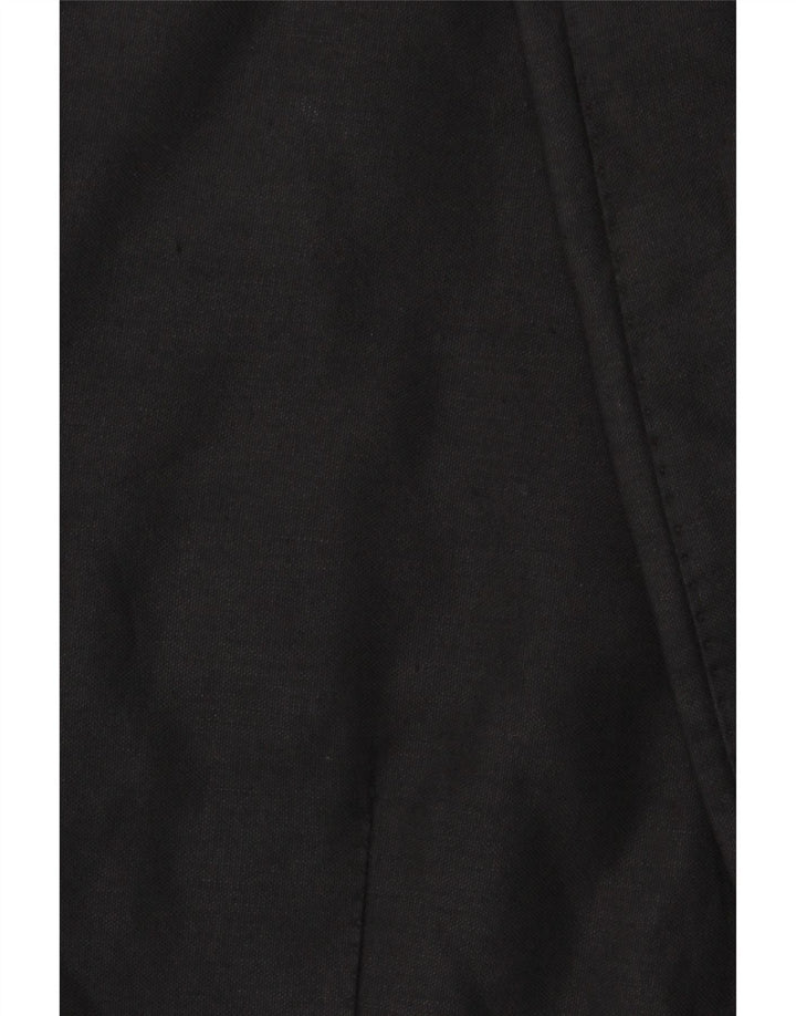 Giacca blazer da uomo a 2 bottoni Zara EU 54 XL nera