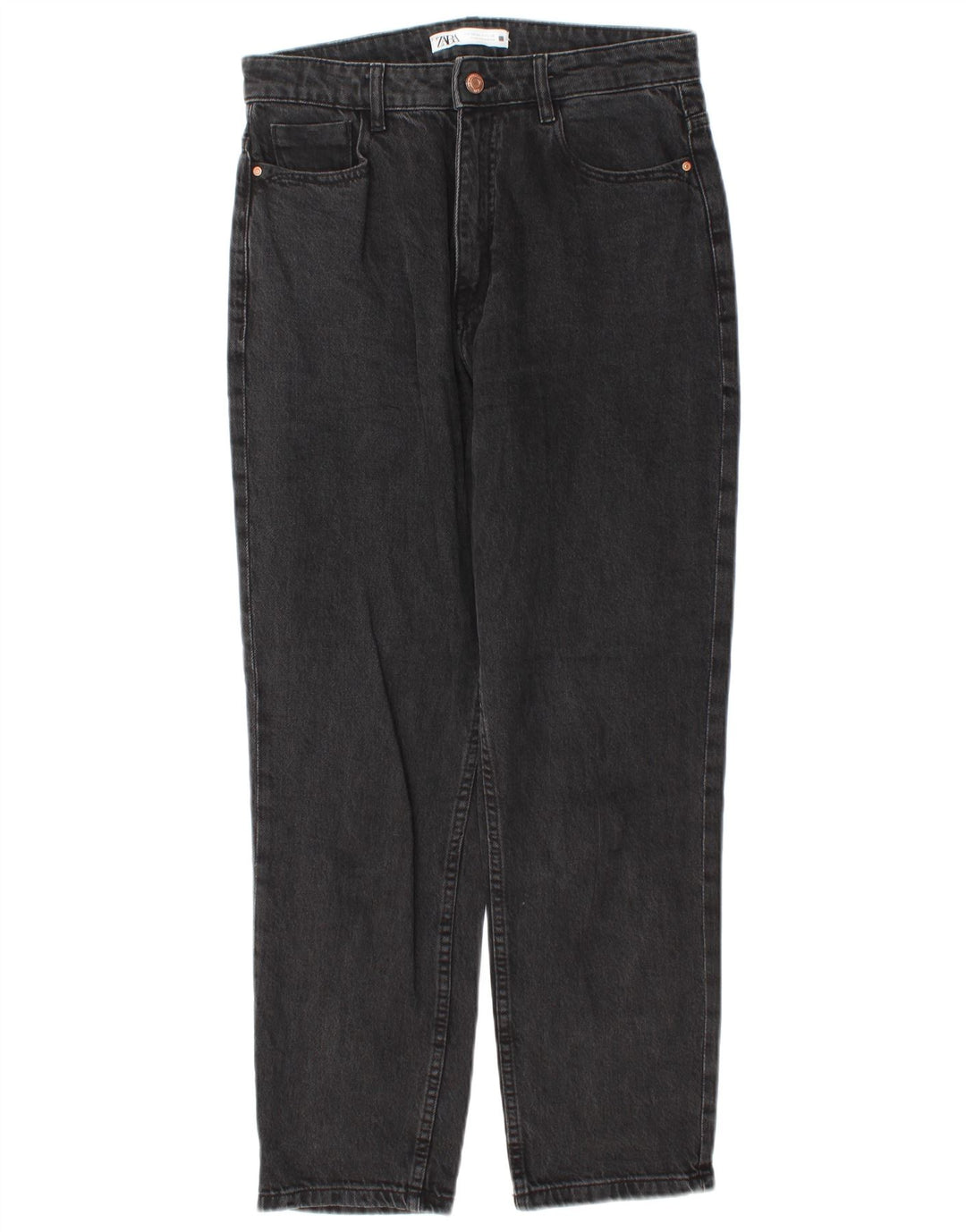 Jeans affusolati da donna Zara EU 40 medio W30 L28 Grigio