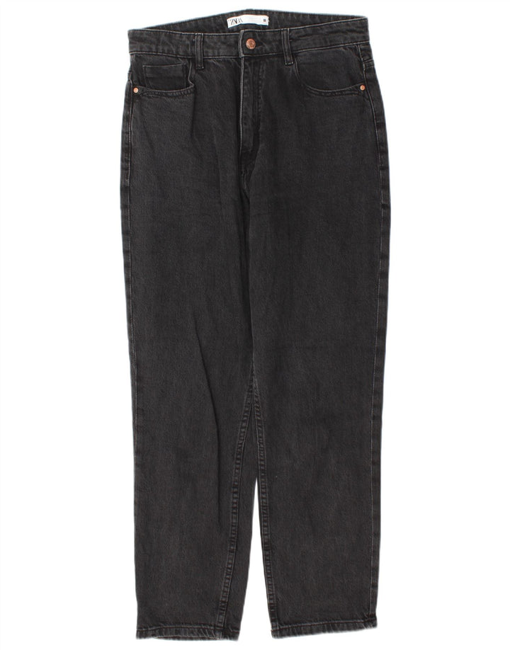 Jeans affusolati da donna Zara EU 40 medio W30 L28 Grigio