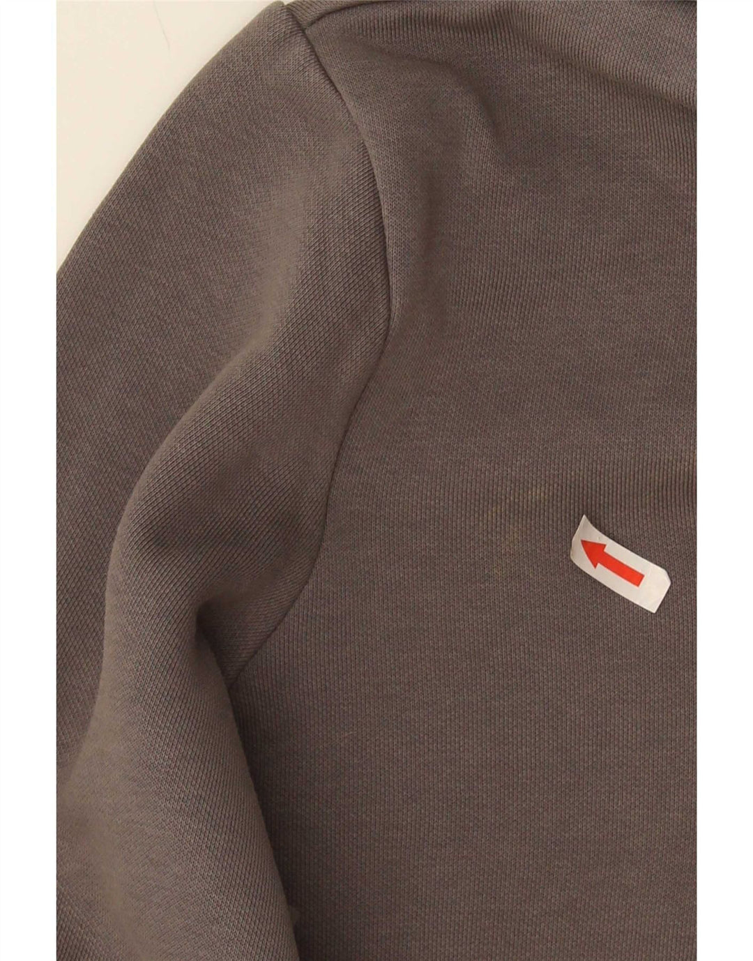 Felpa con cappuccio grafica da uomo Puma in cotone grigio medio