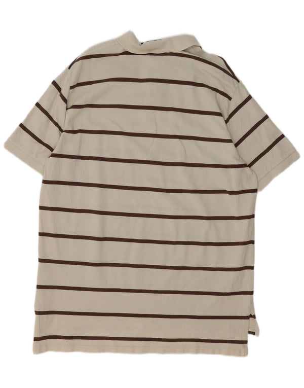 Polo Ralph Lauren Camicia da uomo 2XL Cotone a righe beige