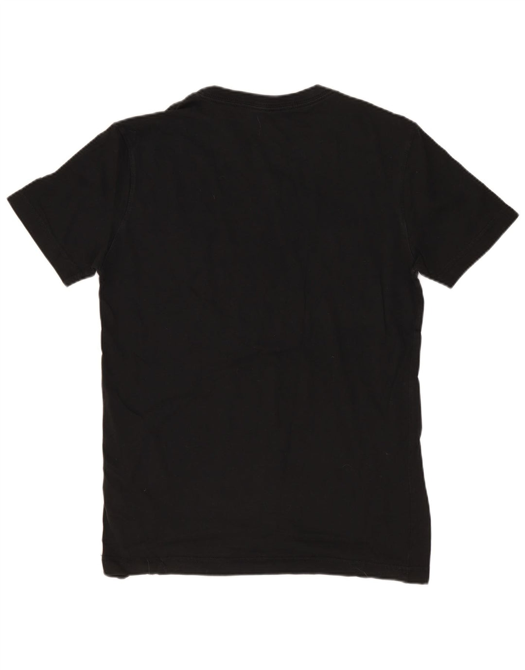 CALVIN KLEIN JEANS T-shirt grafica da uomo Top piccola in cotone nero