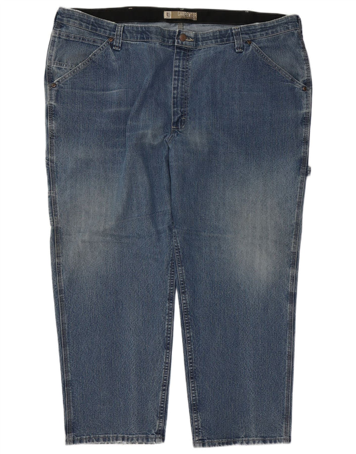 Jeans dritti da uomo Lee Carpenter Cargo W48 L30 cotone blu